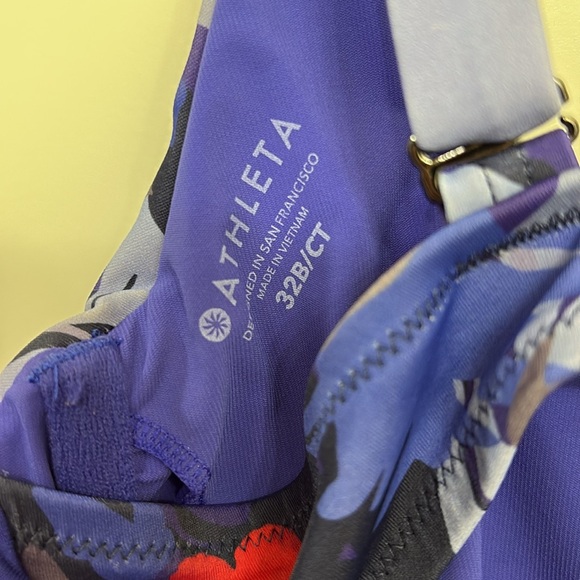 Athleta Twilight Tropic Bra Cup Tankini - Picture 6 of 7